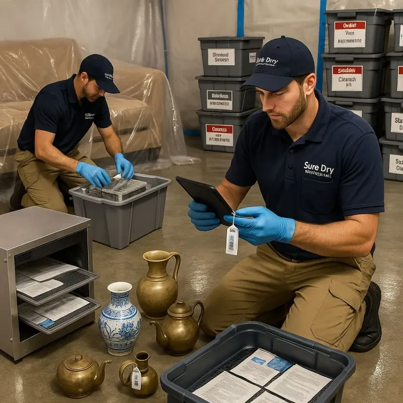 Content Protection and Restoration process in De Soto, IL