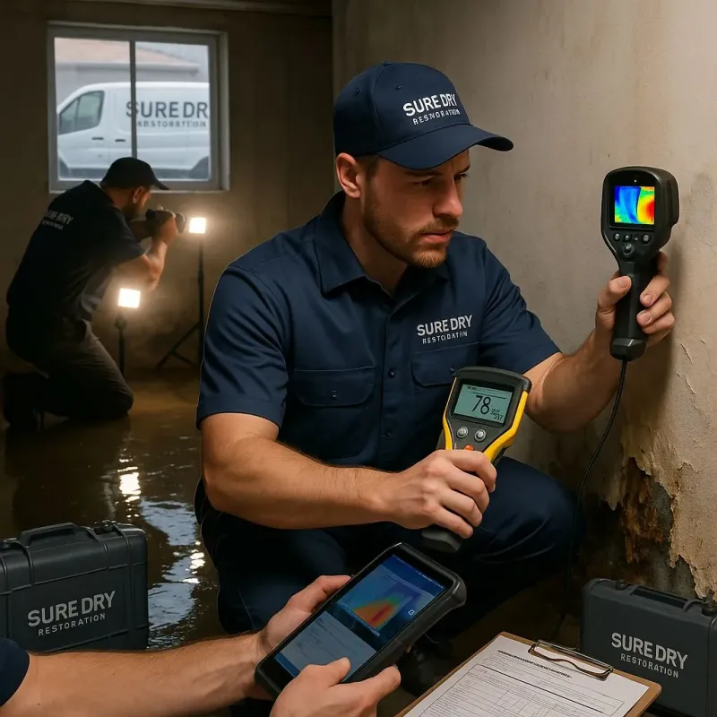 Initial Assessment and Documentation process in De Soto, IL
